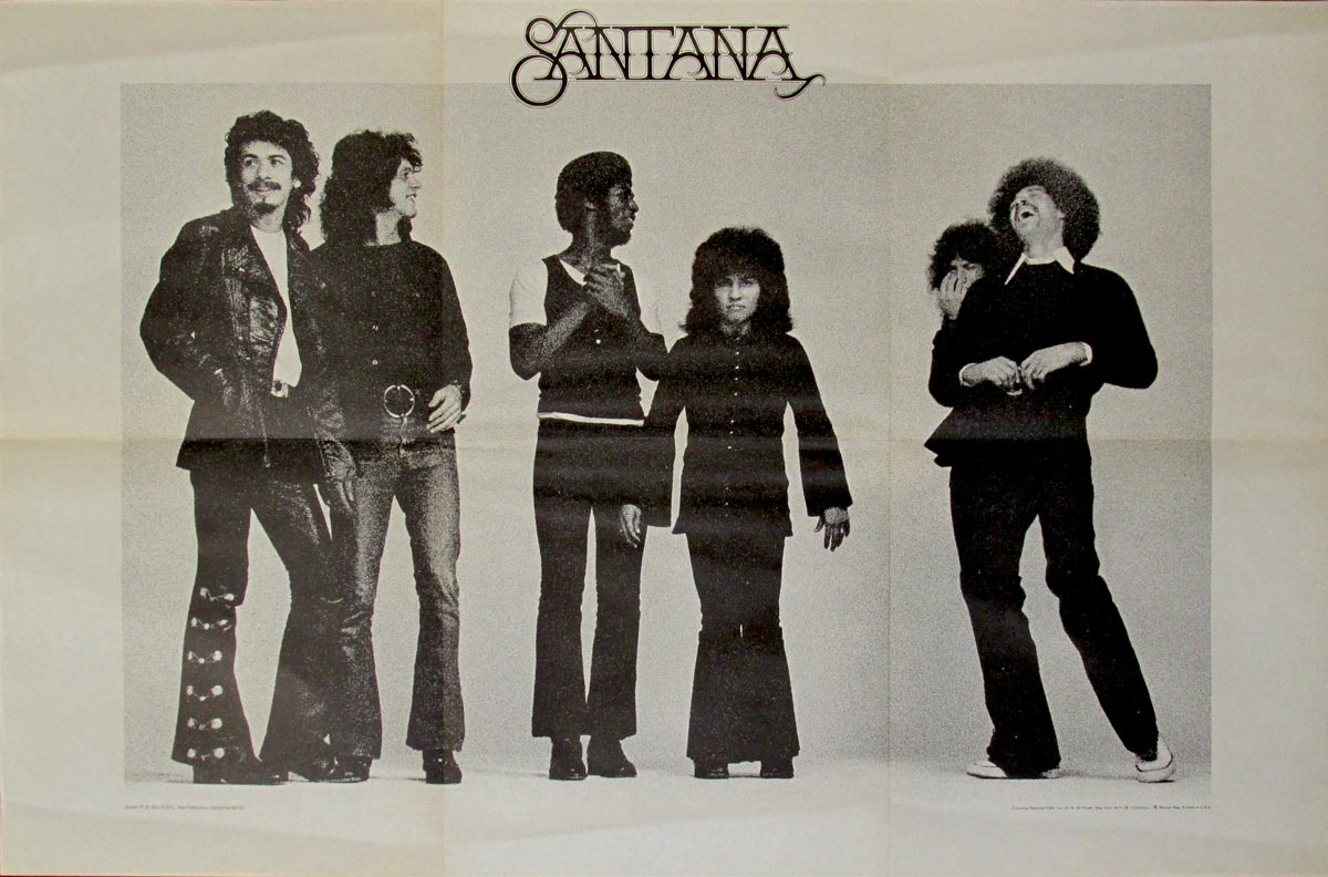 Santana – Abraxas (LP insert)