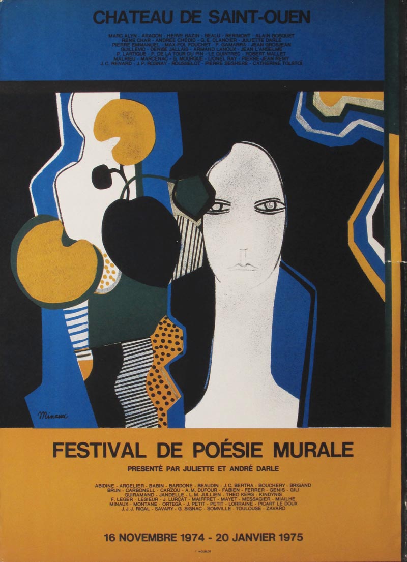 Festival de Poésie Murale – Weidman Gallery