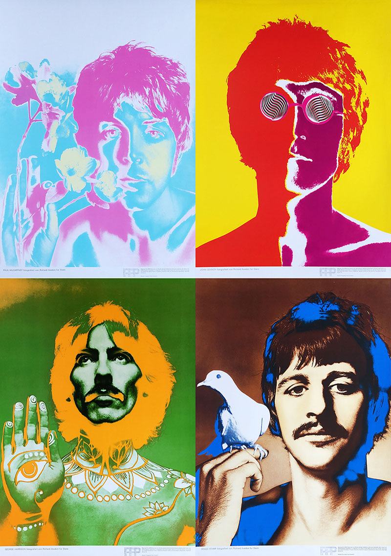 The Beatles (Set of 4)