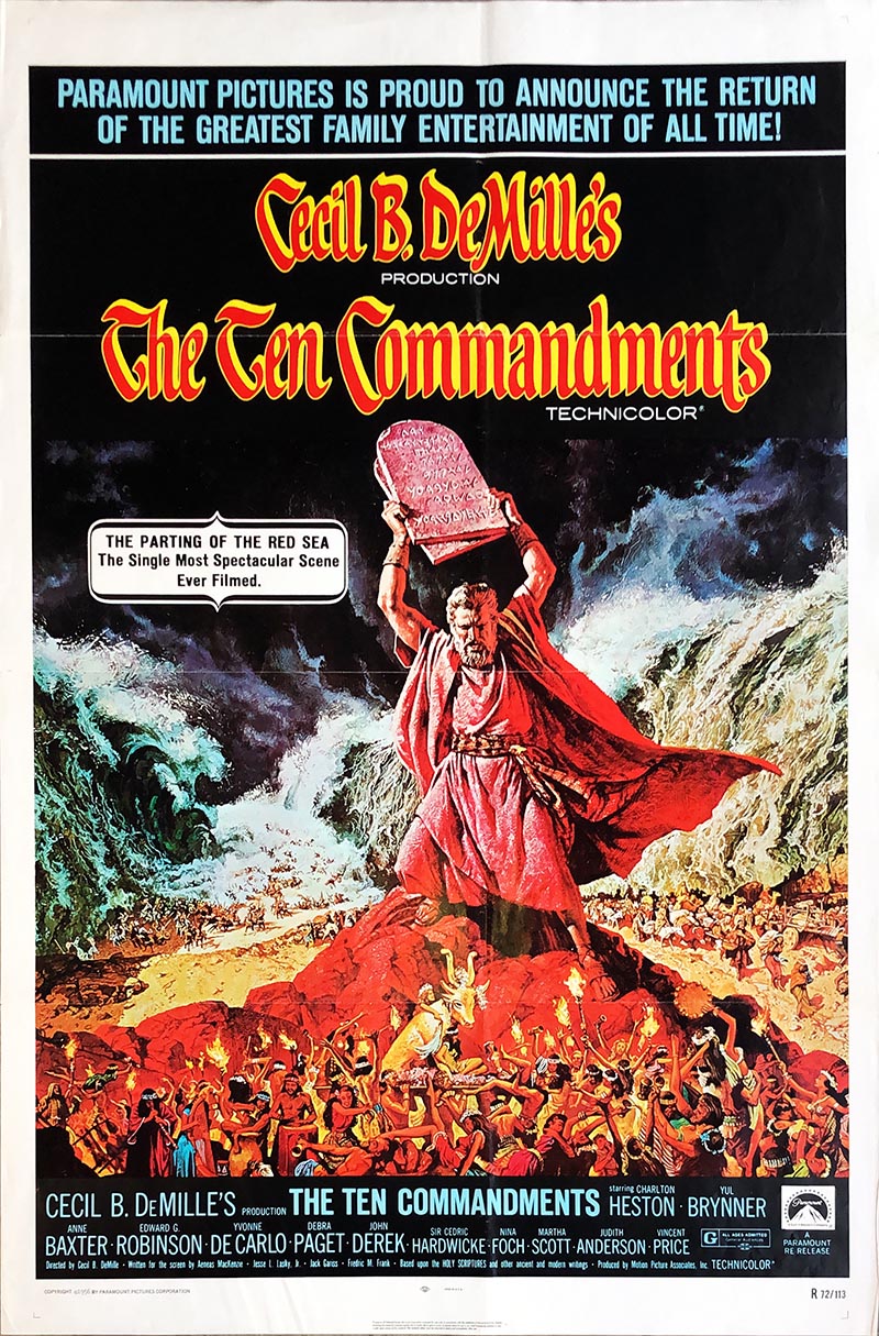 The Ten Commandments (re-release)