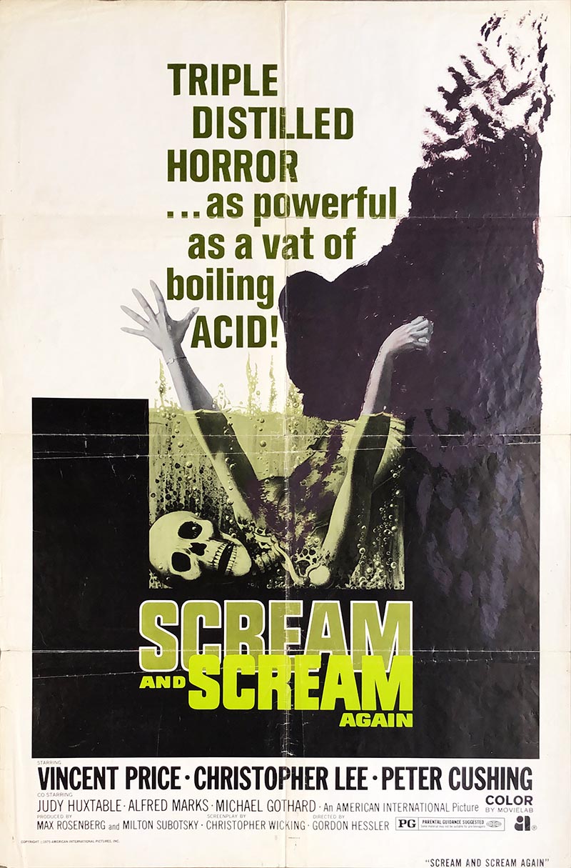 Scream and Scream Again – Weidman Gallery