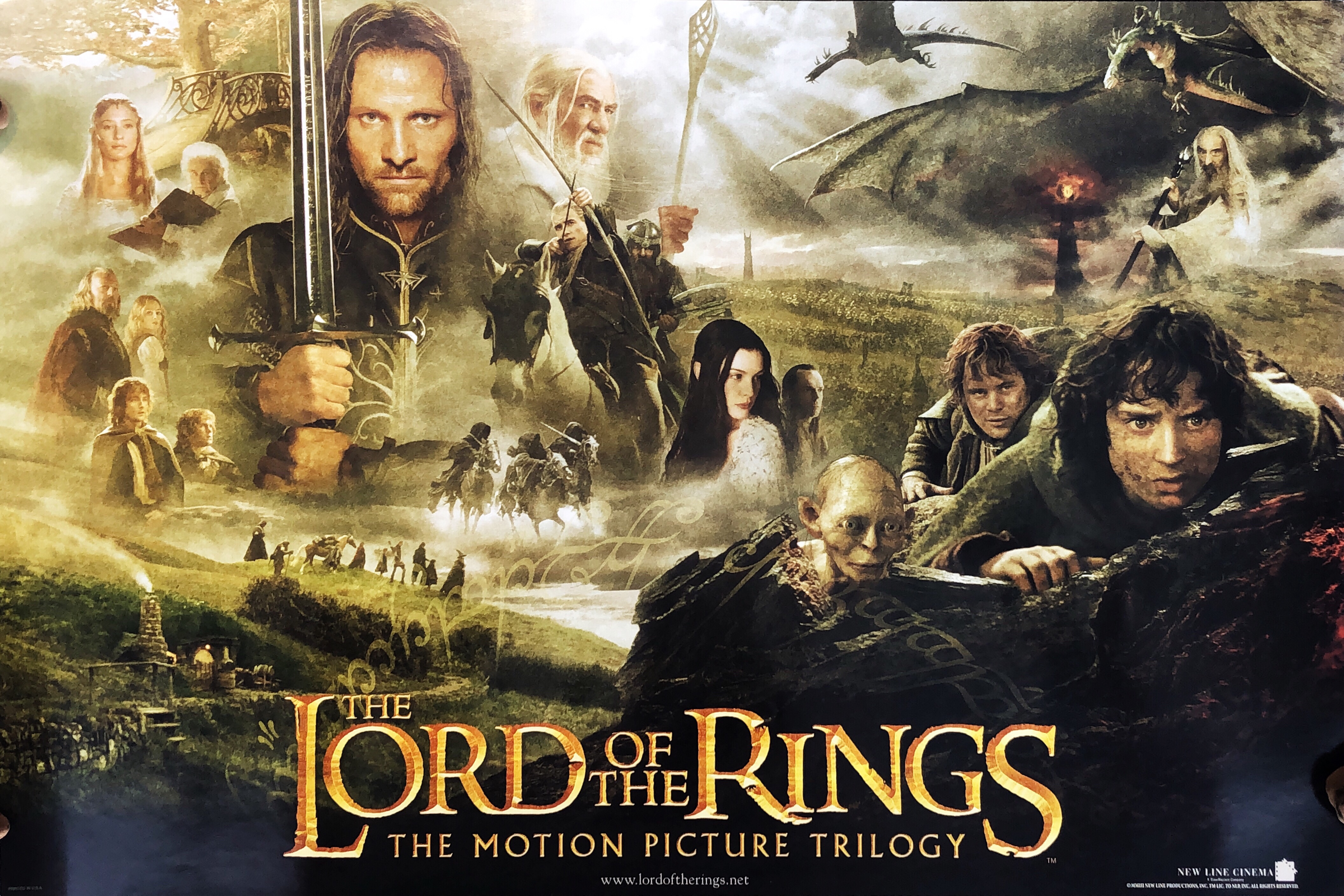 The Lord of the Rings Trilogy – Weidman Gallery