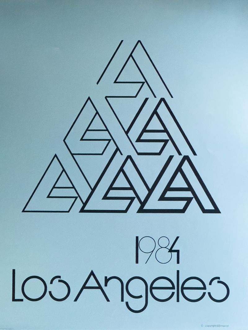 LA 1984 (Blue)