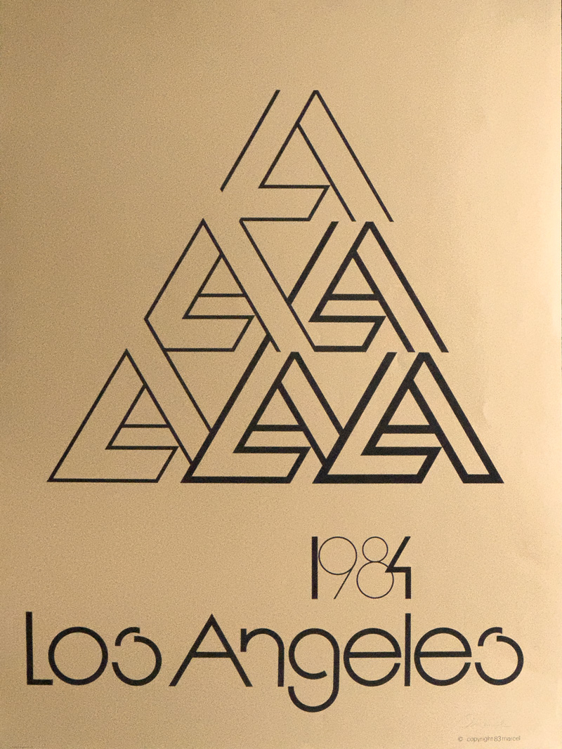 LA 1984 (Gold)